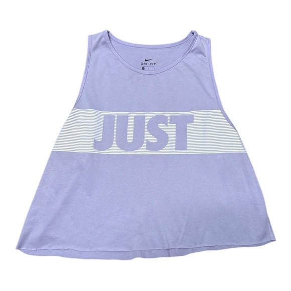 Nike Tops - Nike Women’s Large Purple Dri-FIT Tank